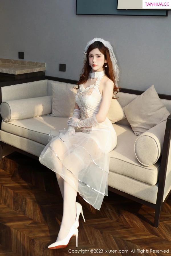 月野兔美妞 贵贵Isabelle [XiuRen]高清写真图 2023.12.20 No.7834 月野兔美妞 婚纱美腿第45张图片